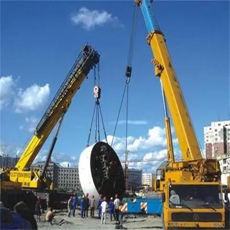 临城镇起重机租赁服务的价格及注意事项