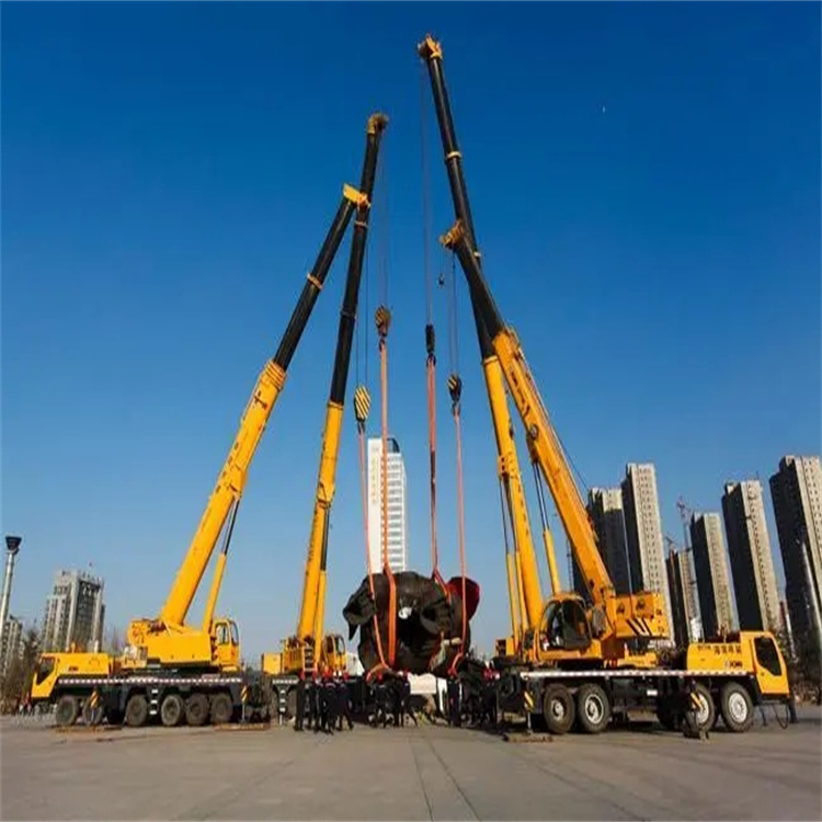 临城镇设备吊装遇到情况应急处置策略