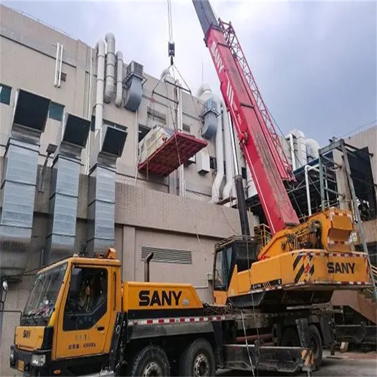 临城镇租赁大型汽车吊，助力工程项目高效进行