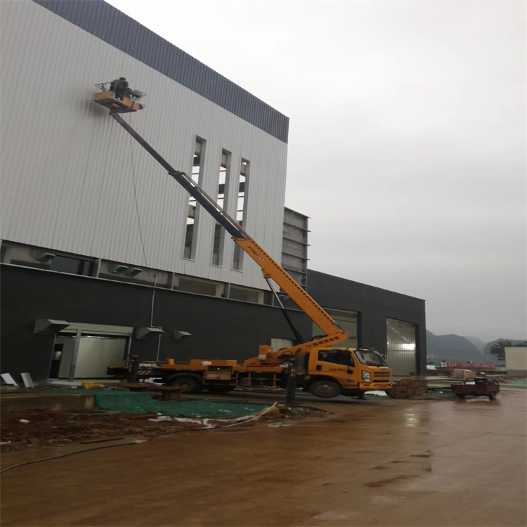 临城镇高空直臂车租赁公司