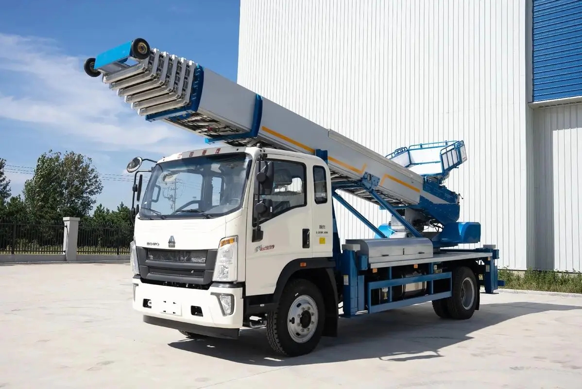 临城镇专业的云梯车出租