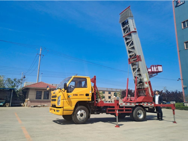 临城镇常年租赁32米云梯车