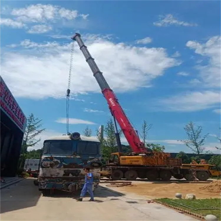 临城镇吊车出租｜16吨汽车吊｜工地吊装/设备吊运｜灵活调度_专业团队